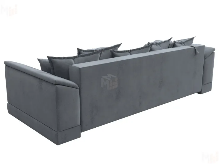 Диван прямой НордСтар НПБ ( TOWER 10 серый )