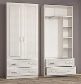 Шкаф 2-створчатый Иннэс 6 МДФ