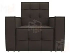Кресло Лига-067 ( Амур 05 коричневый )