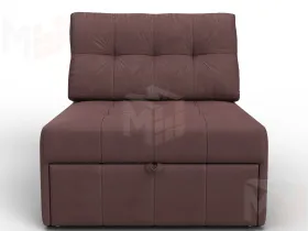 Кресло-кровать Лига-107 (80) ( JOLY 09 бордовый )