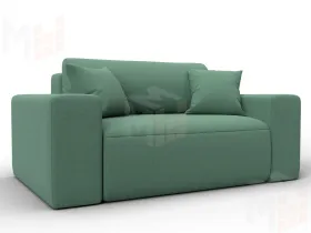 Кресло Лига-036 НПБ ( Амур зеленый )