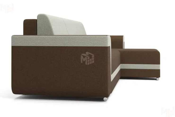 Угловой Диван-кровать Марракеш Коричневый