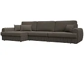 Диван угловой Лига-057 НПБ Лонг угол левый