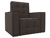 Кресло Лига-067 ( Амур 05 коричневый ) Кресло Лига-067 ( Амур 05 коричневый )