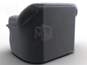 Кресло Карнелла ( SEVEN 17 серый )