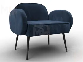 Кресло Лига-086 ( TOWER 13 синий )