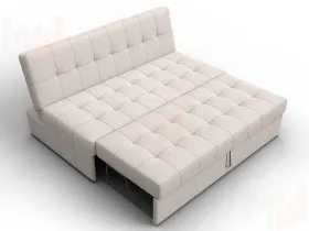 Диван прямой Лига-107 (160) ( JOLY 05 бежевый )