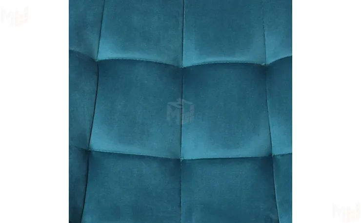 Барный поворотный стул Эйден Confetti izumrud/белый