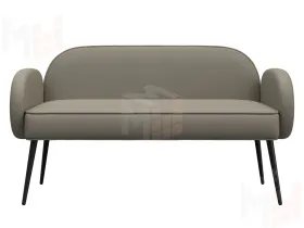 Диван прямой Лига-086 ( GRIFON 04 бежевый )