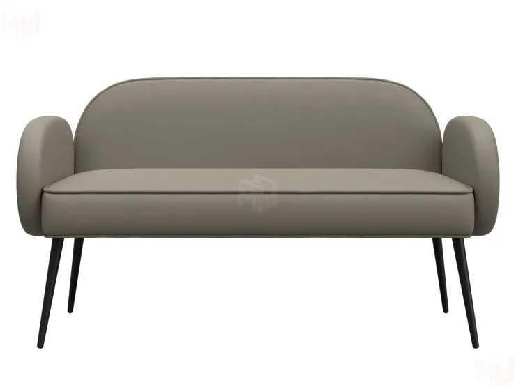 Диван прямой Лига-086 ( GRIFON 04 бежевый )