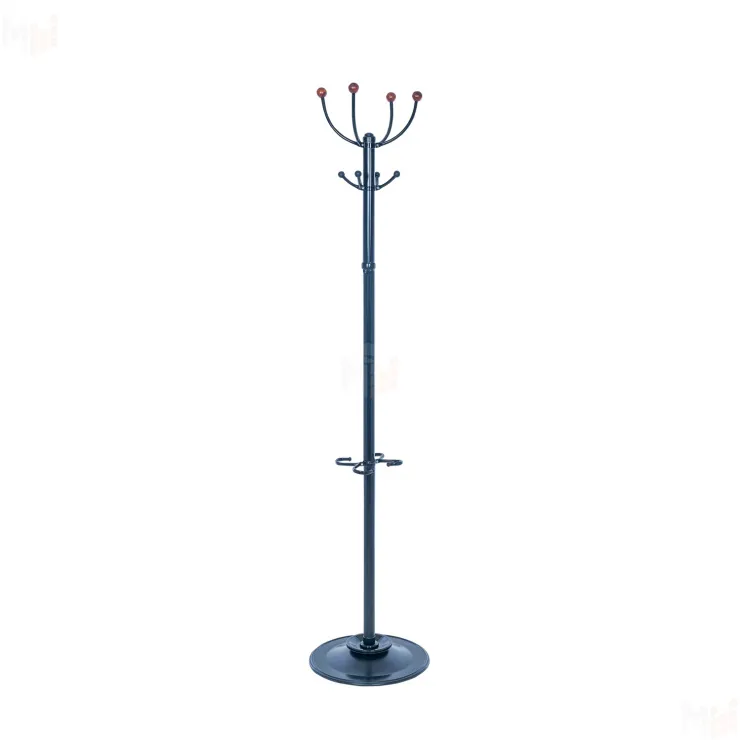 Вешалка напольная Leset Квадро-2 (Чёрный)