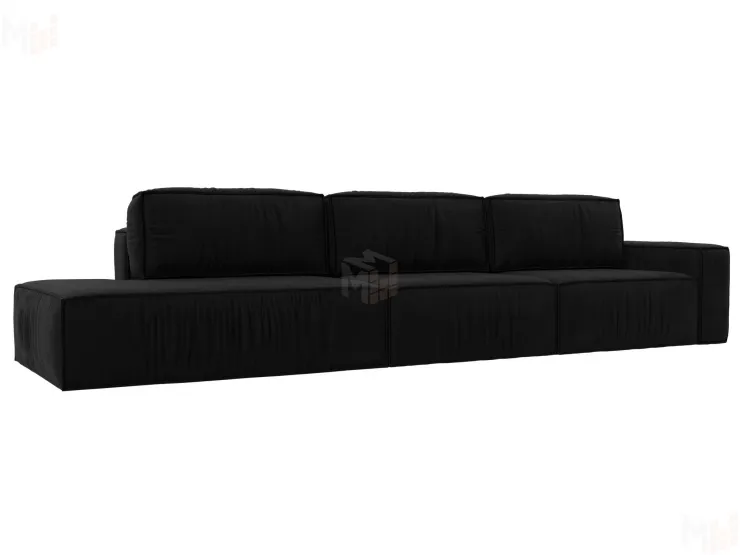 Диван прямой Прага Модерн Лонг подлокотник справа