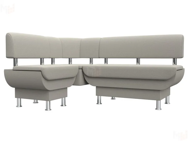 Диван кухонный угловой Альфа левый угол