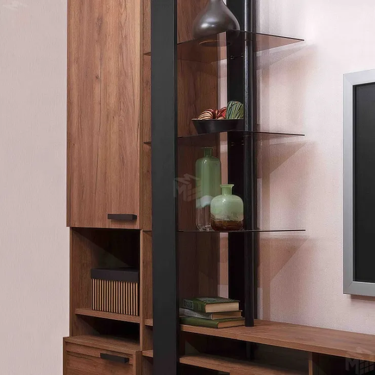 Шкаф МЦН NATURE 1 Дуб табачный