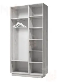 Шкаф двухдверный Тревизо-4