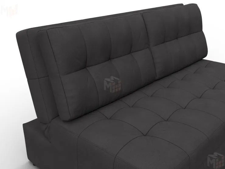 Диван прямой Лига-107 (140) ( JOLY 08 коричневый )