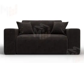 Кресло Лига-036 НПБ ( BRUT 17 коричневый )