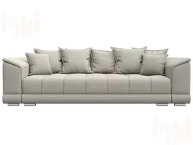 Диван прямой НордСтар НПБ ( Амур 02 бежевый )