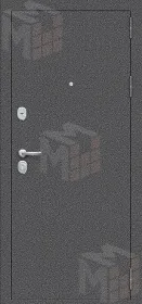 Входная металлическая дверь Тайга-9 Антик Серебряный/Царга Входная металлическая дверь Тайга-9 Антик Серебряный/Царга