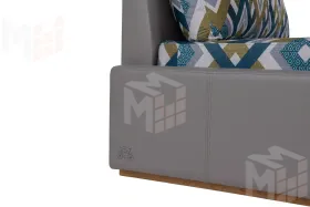 Кухонный диван Турин с независимым пружинным блоком