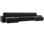 Диван П-образный Лига-048 НПБ лонг