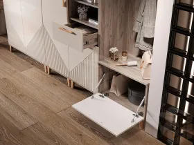 Прихожая Ирис Кашемир