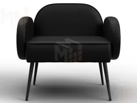 Кресло Лига-086 ( экокожа GRIFON 18 черный )