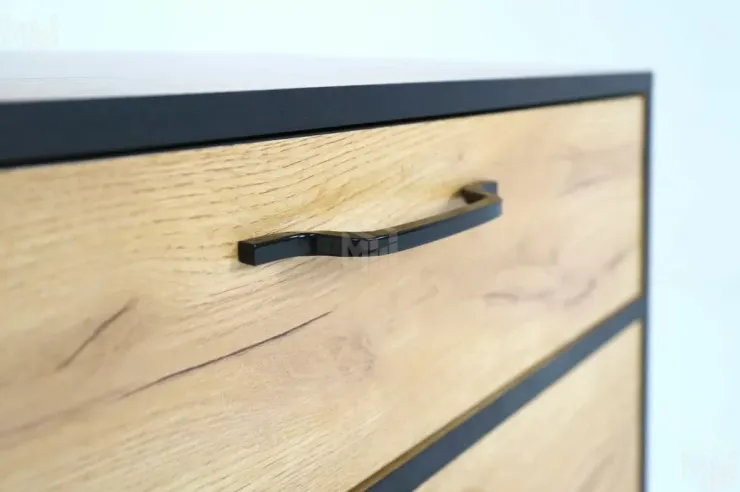 Тумба ТВ Виртон 1 Дуб Крафт Золотой