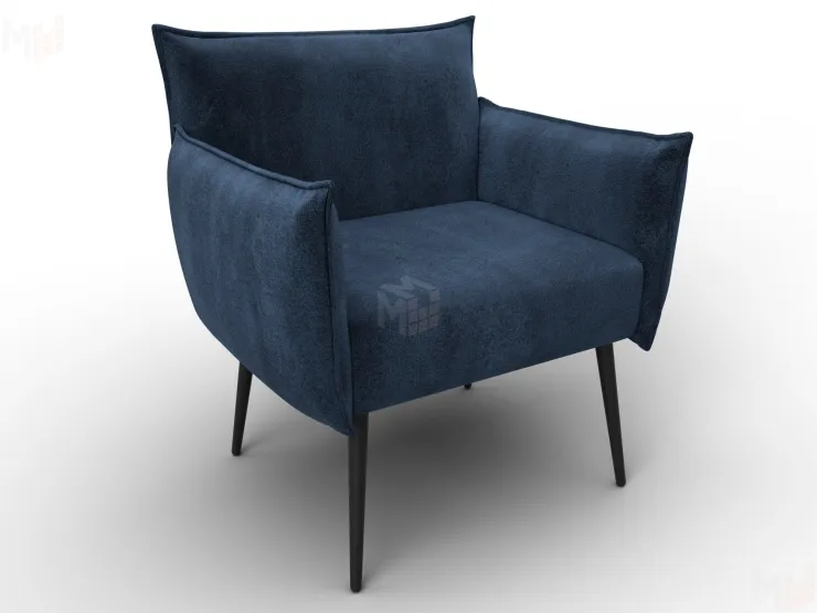 Кресло Лига-083 ( TOWER 13 синий )