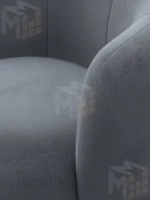 Кресло Лига-072 ( TOWER 10 серый )