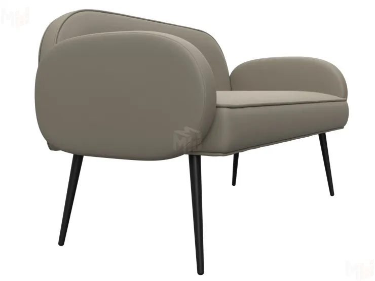 Диван прямой Лига-086 ( GRIFON 04 бежевый )