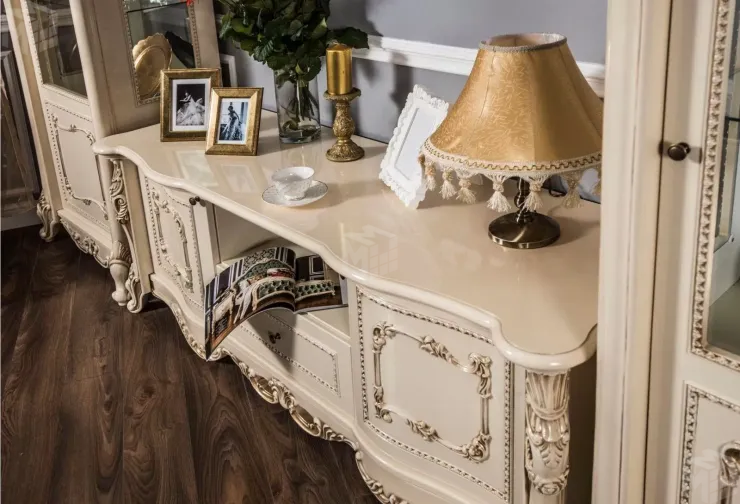 Гостиная Джоконда крем глянец