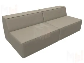 Диван прямой модульный Монс ( GRIFON 04 бежевый )