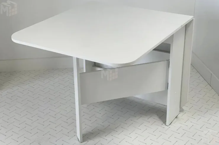 Стол-книжка раскладной Мечта 2 белое дерево/белое дерево