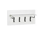 Вешалка Остин  белая 15.12 Вешалка Остин  белая 15.12