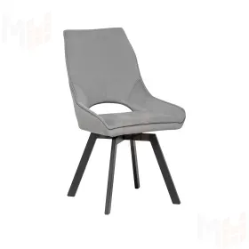 Стул Leset Галвес 360 (поворотный механизм) (Серый)