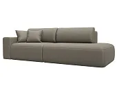 Диван прямой Лига-036 НПБ Модерн подлокотник слева