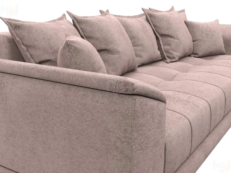 Диван прямой НордСтар НПБ ( TOWER 05 бежевый )