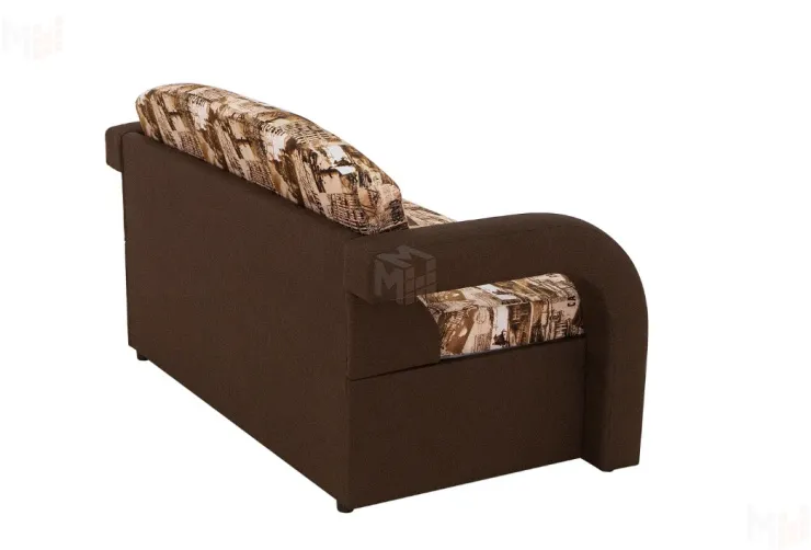 Диван-кровать Вена-3 (коричневый)