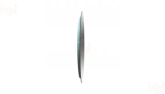 Зеркало Ajour с LED подсветкой (2700K) d 645