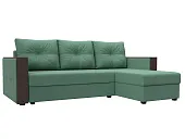 Диван угловой Валенсия Лайт правый угол