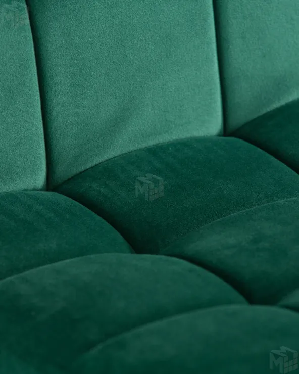 Стул барный DOBRIN DOMINIC (зеленый велюр (MJ9-88))