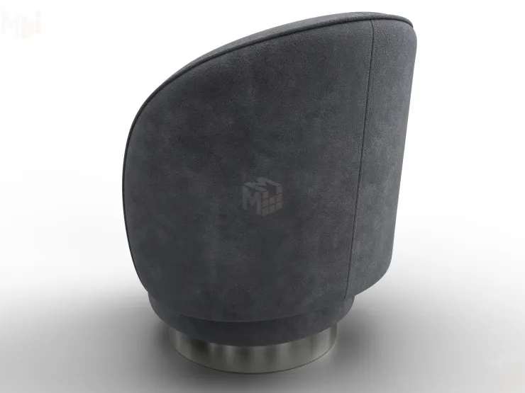 Кресло Лига-108 ( BRUT 16 темно-серый )