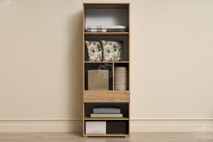 Шкаф высокий закрытый Соренто