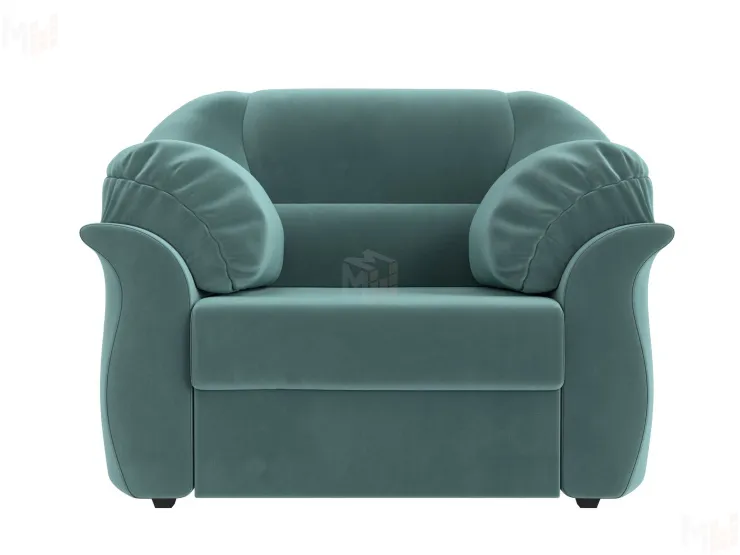 Кресло Карнелла ( Бирюзовый )