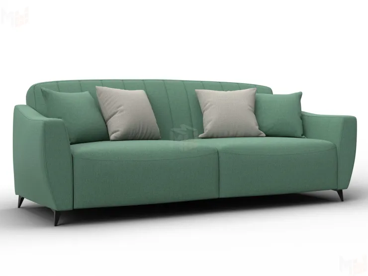 Диван-книжка Лига-095 НПБ ( Амур 11 зеленый )