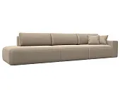 Диван прямой Лига-036 НПБ Модерн Лонг подлокотник справа