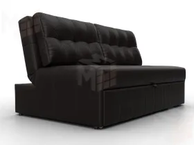 Диван прямой Лига-107 (140) ( GRIFON 12 коричневый )