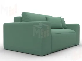 Кресло Лига-036 НПБ ( Амур зеленый )