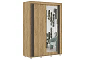 Шкаф-купе Форест 1,5 дуб крафт золотой